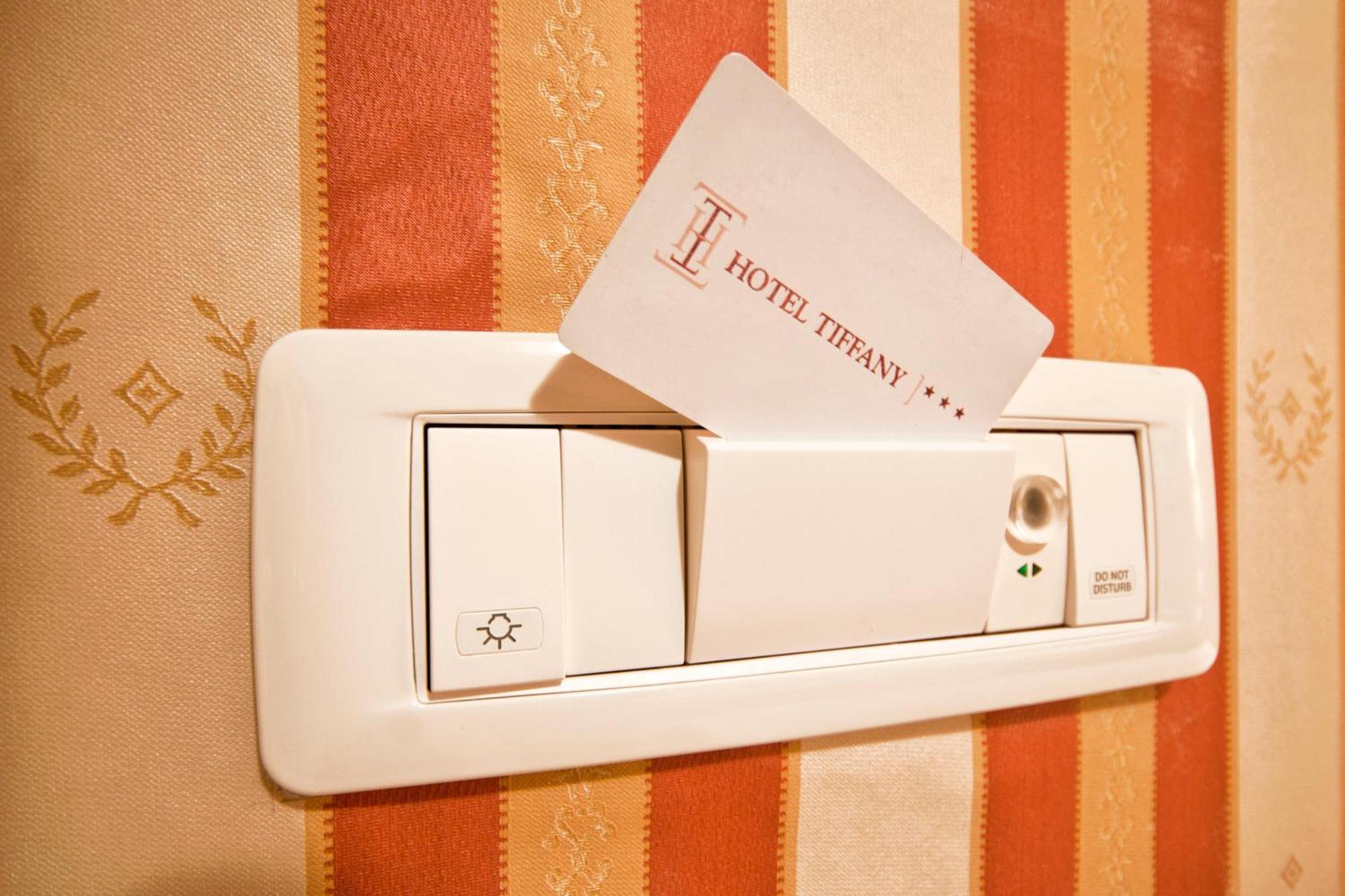 Hotel Tiffany Rimini Eksteriør billede