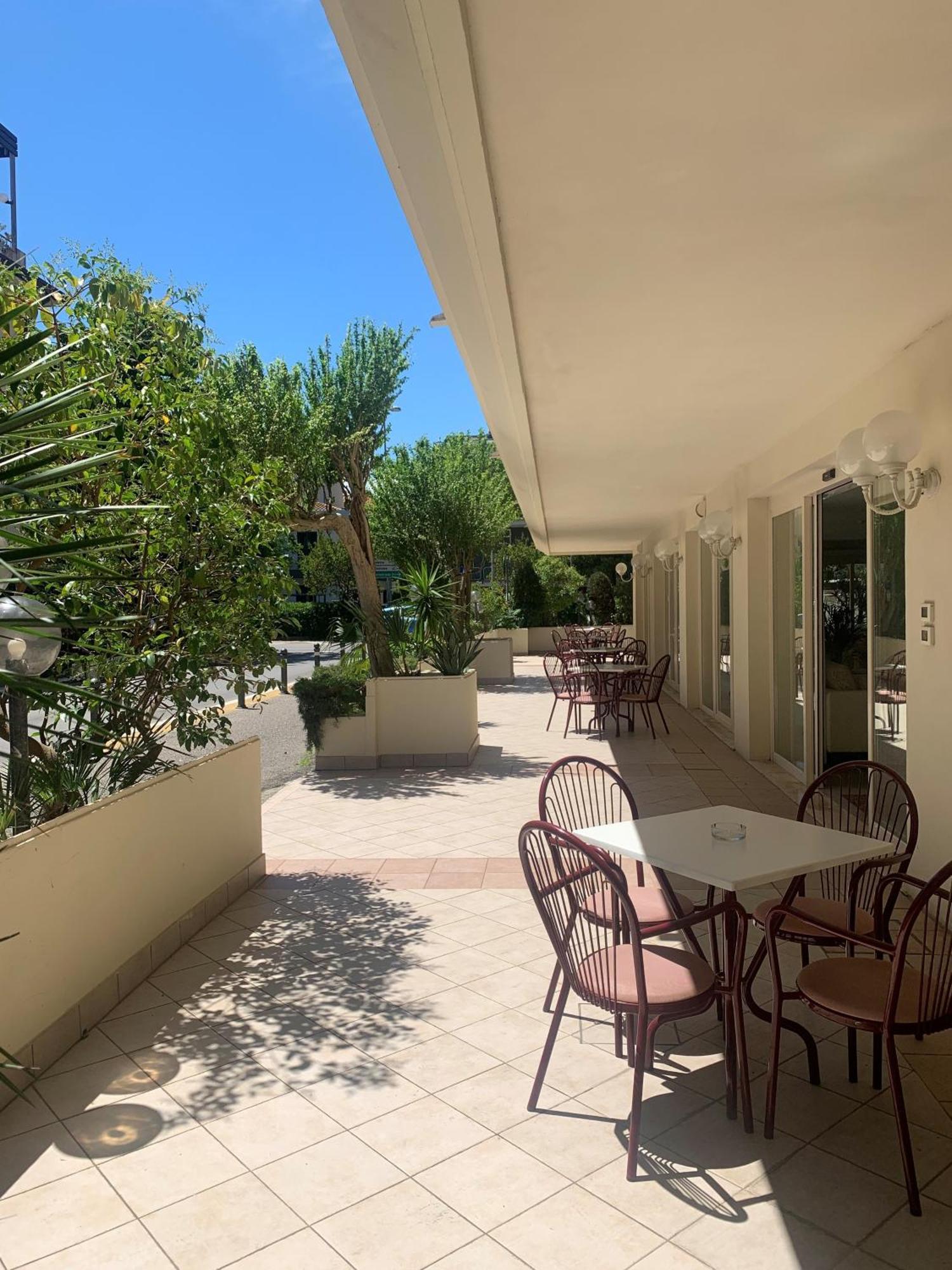 Hotel Tiffany Rimini Eksteriør billede