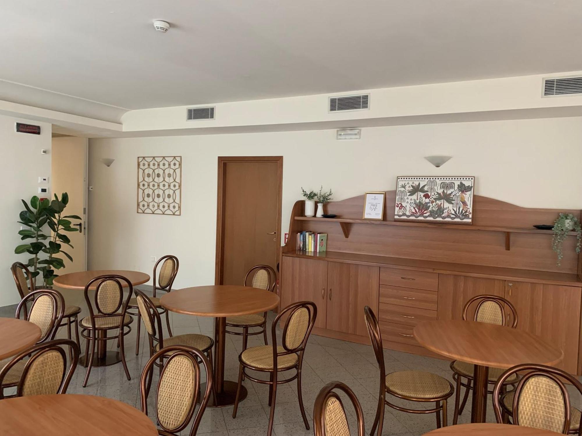 Hotel Tiffany Rimini Eksteriør billede
