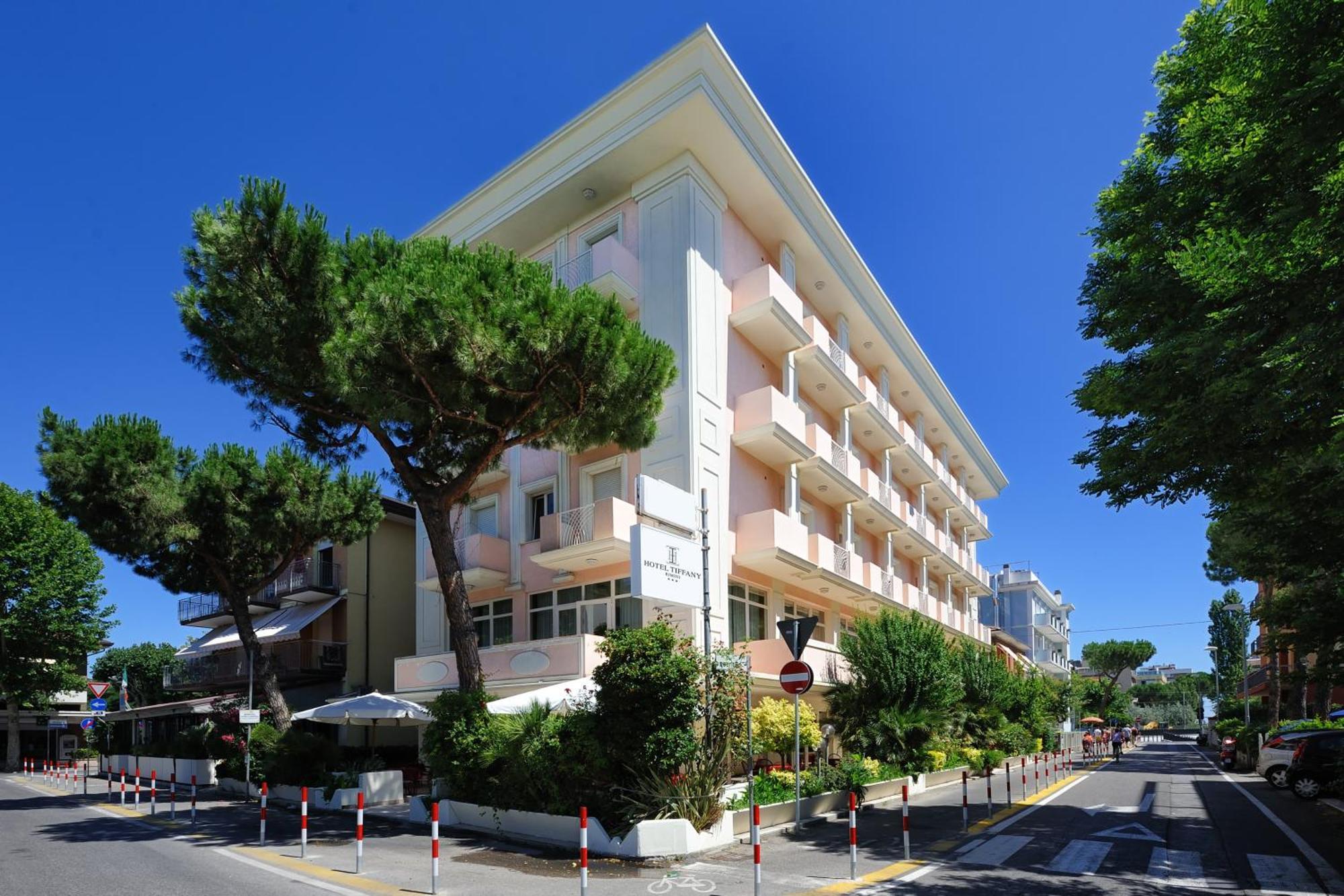 Hotel Tiffany Rimini Eksteriør billede