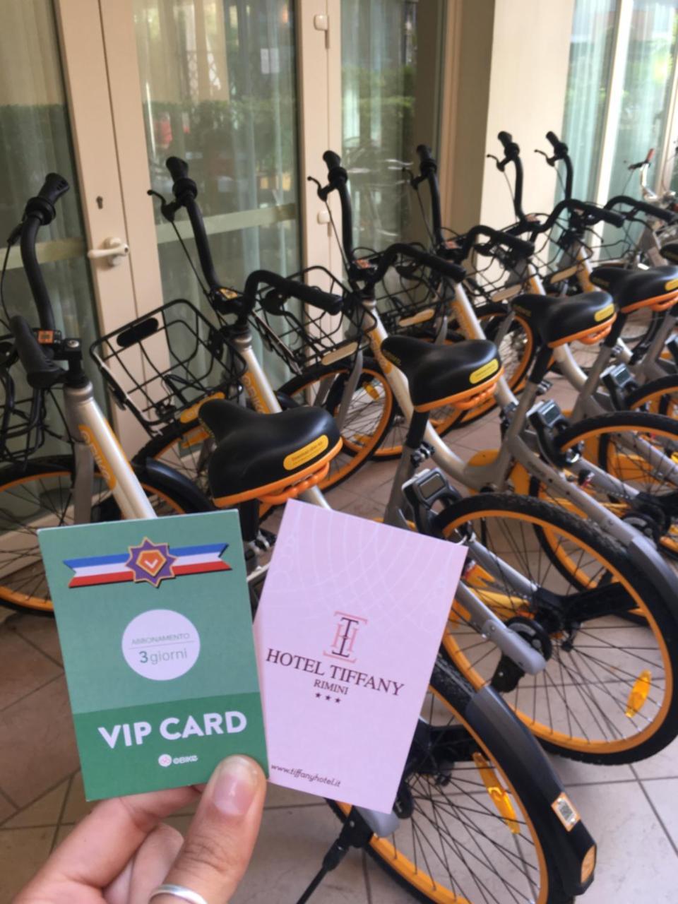 Hotel Tiffany Rimini Eksteriør billede